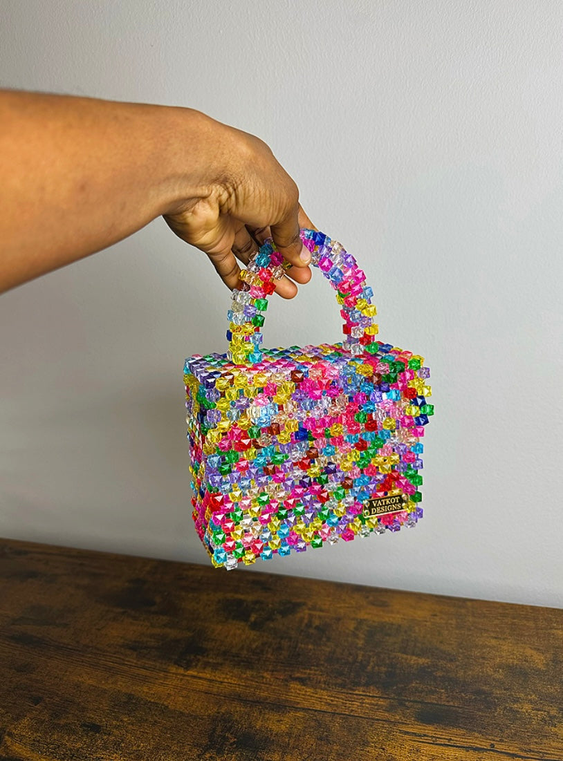 Bag Blossom(Multi colored)