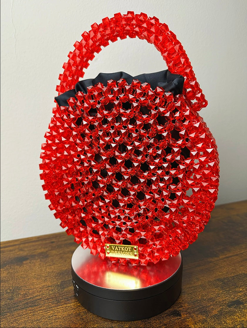 Bag Alpha (Beaded handle)