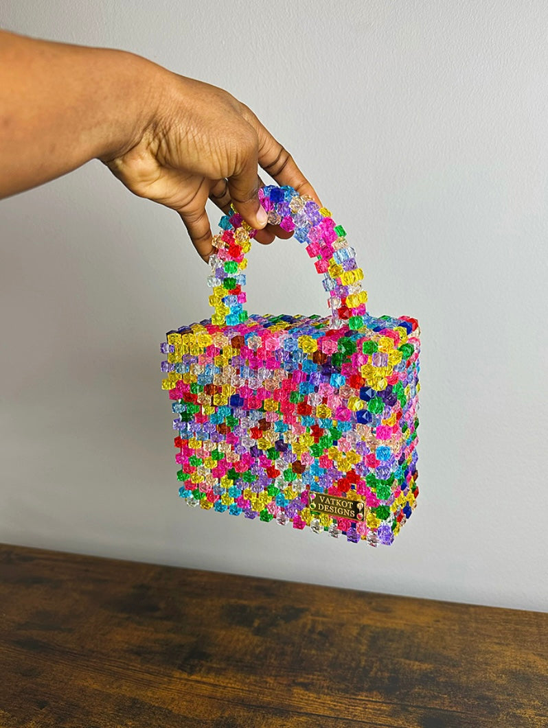 Bag Blossom(Multi colored)