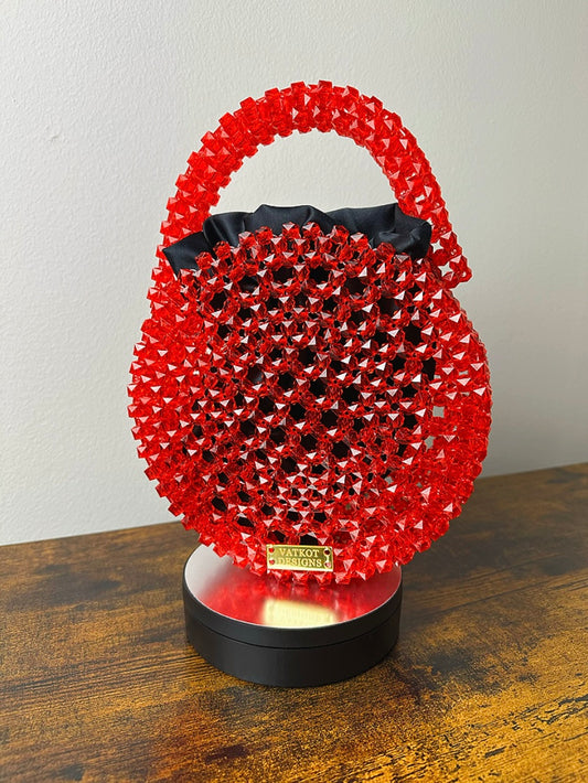 Bag Alpha (Beaded handle)