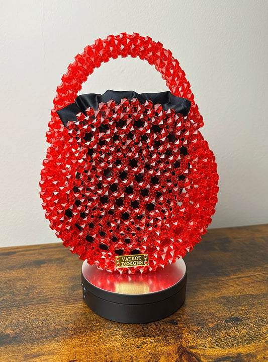 Bag Alpha (Beaded handle)