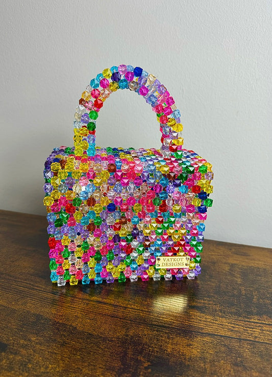 Bag Blossom(Multi colored)