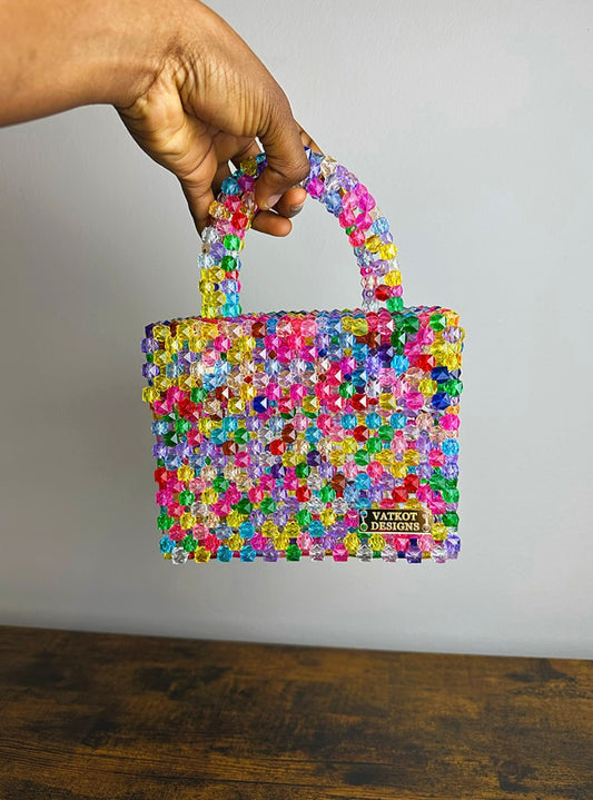 Bag Blossom(Multi colored)