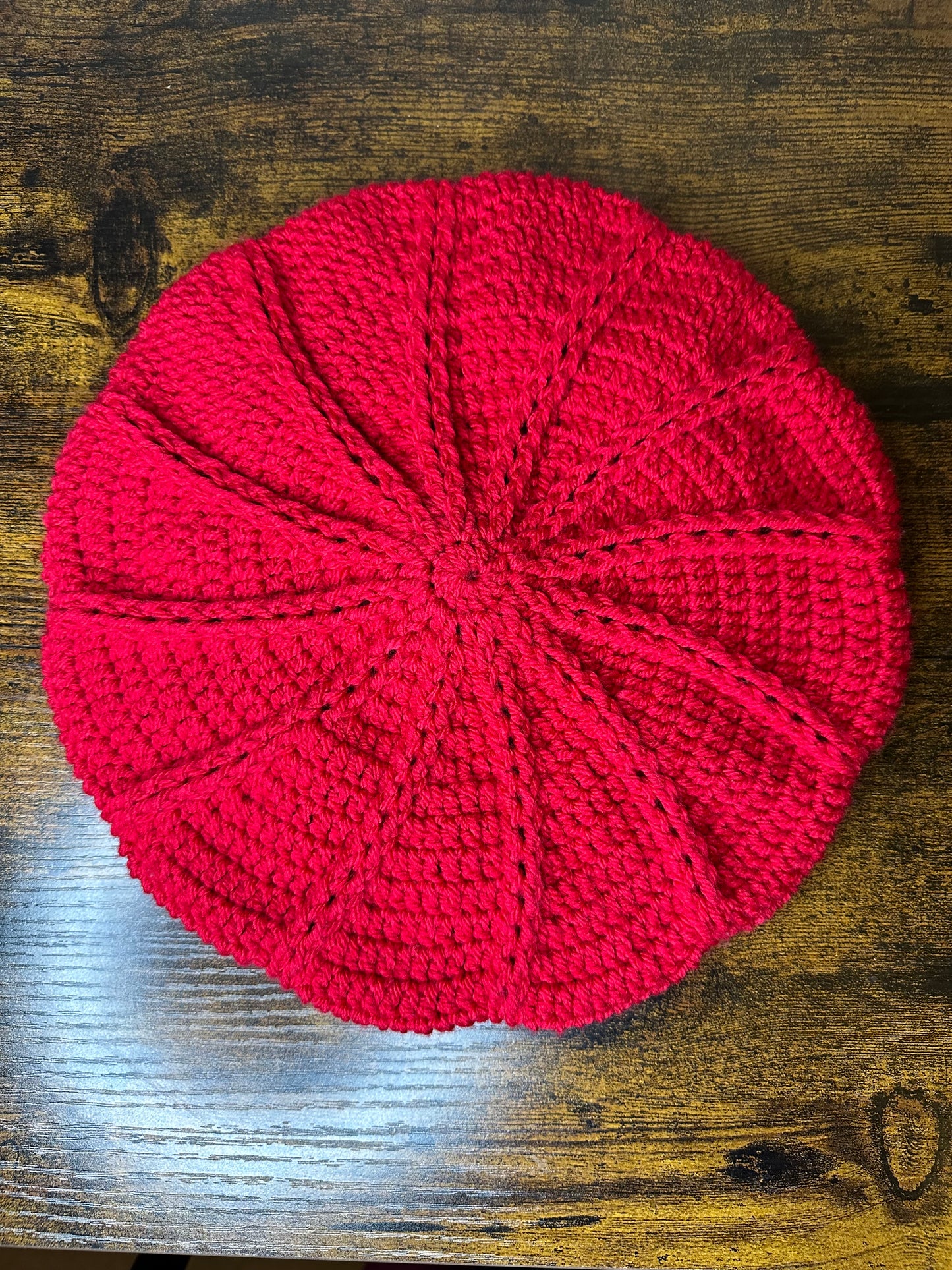 Crochet Beret(Large)