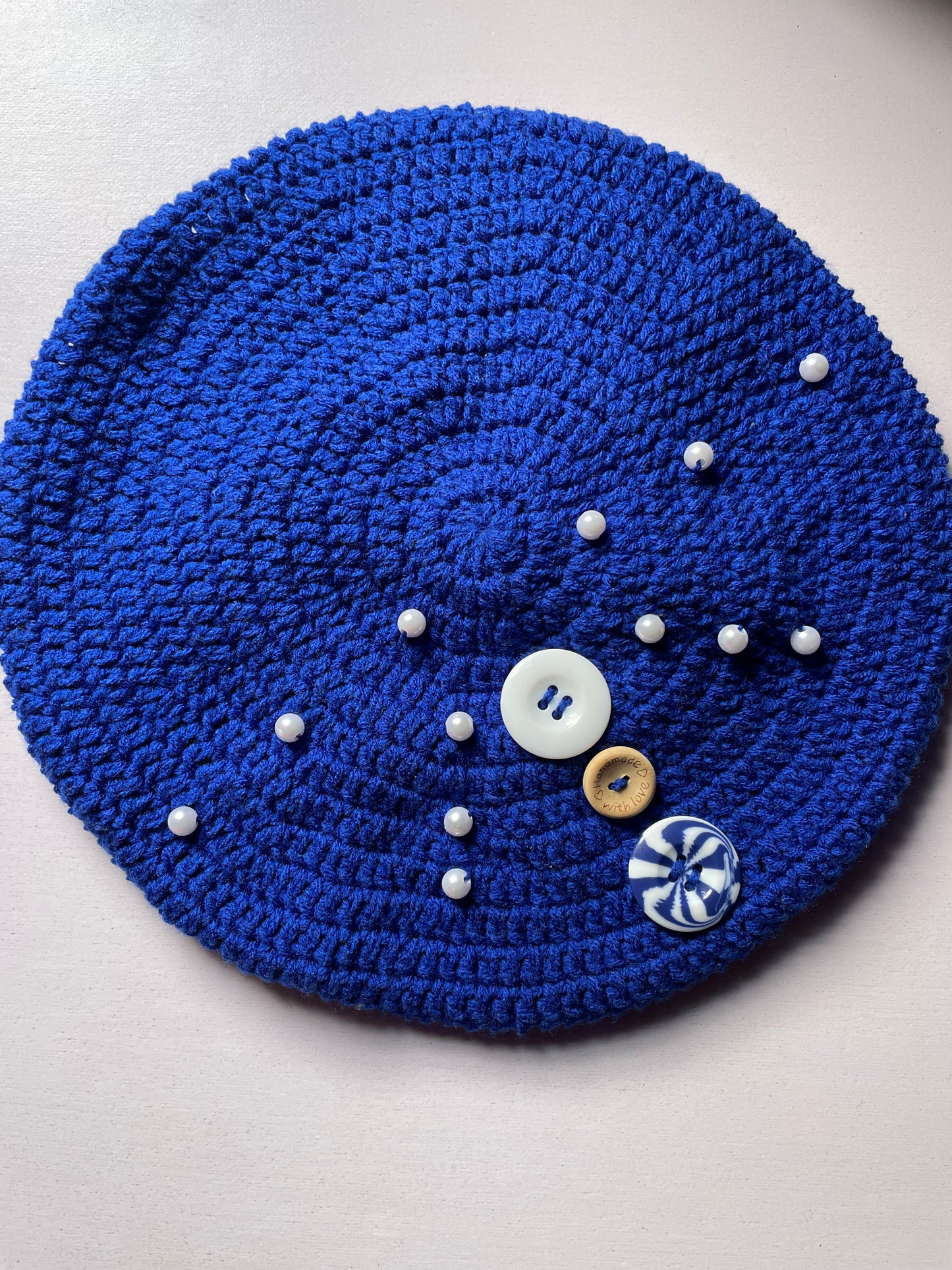 Crochet Beret(Large)