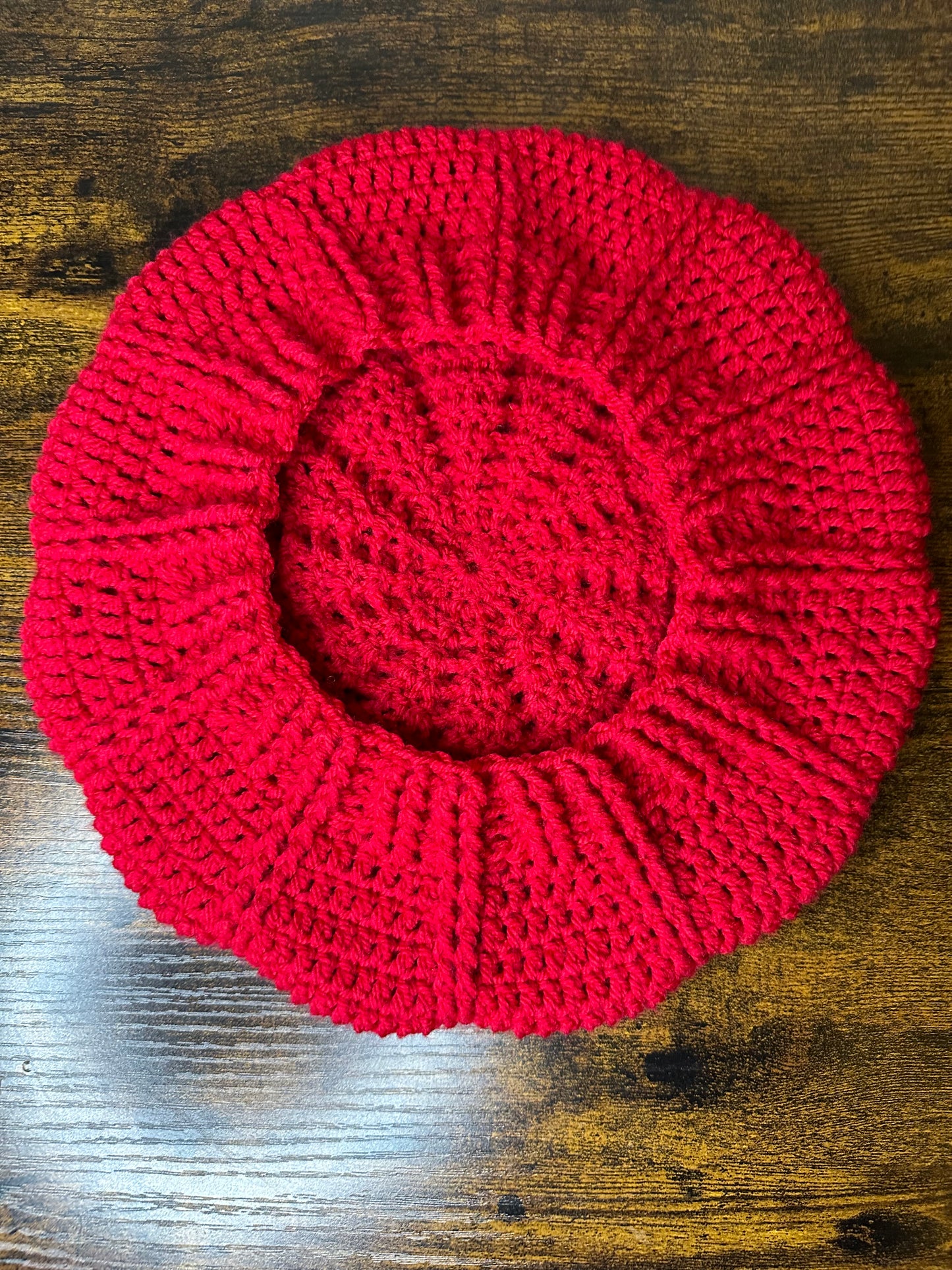 Crochet Beret(Large)