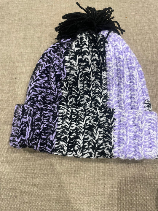 Crochet straight hat