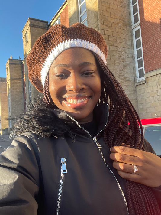 Crochet Beret(Large)