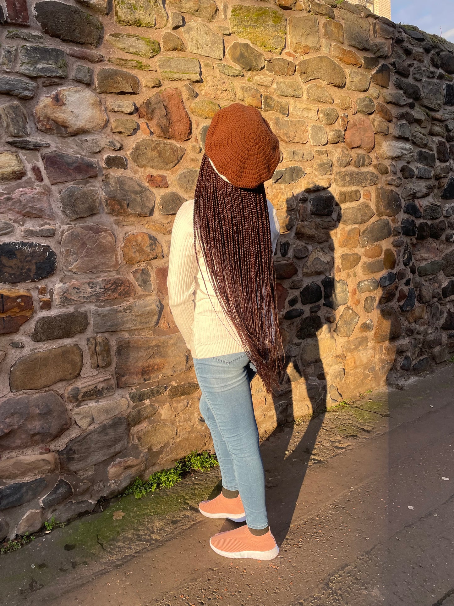 Crochet Beret(Large)