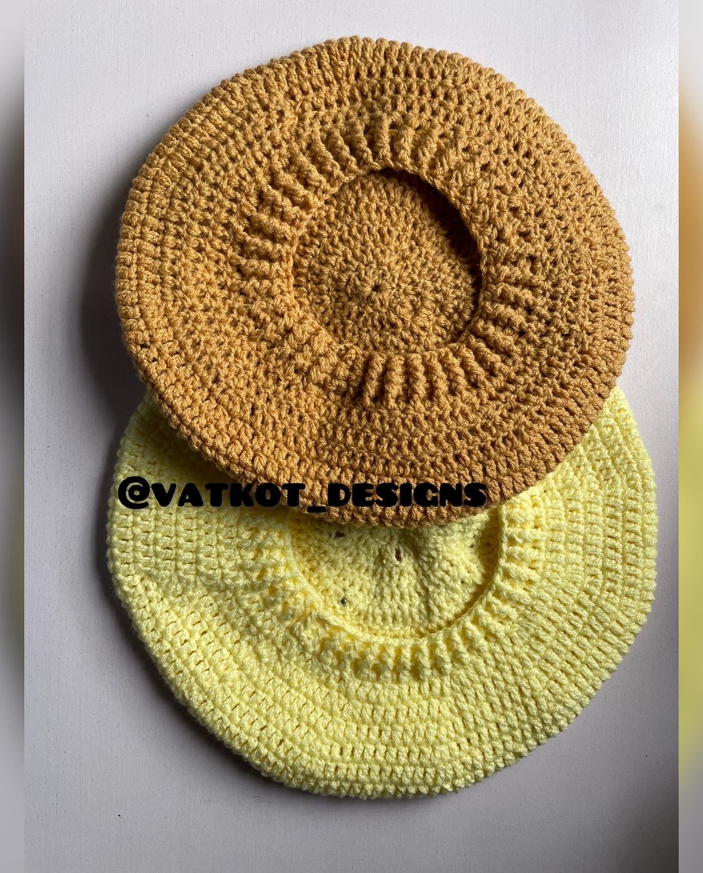 Crochet Beret(Large)