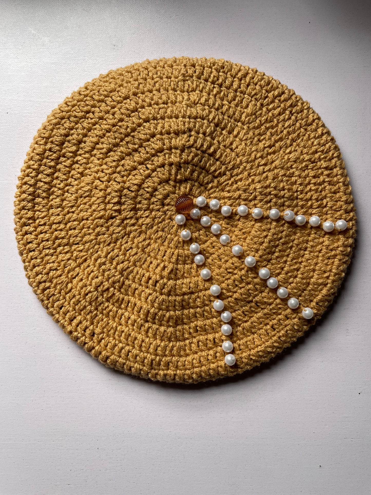 Crochet Beret(Large)
