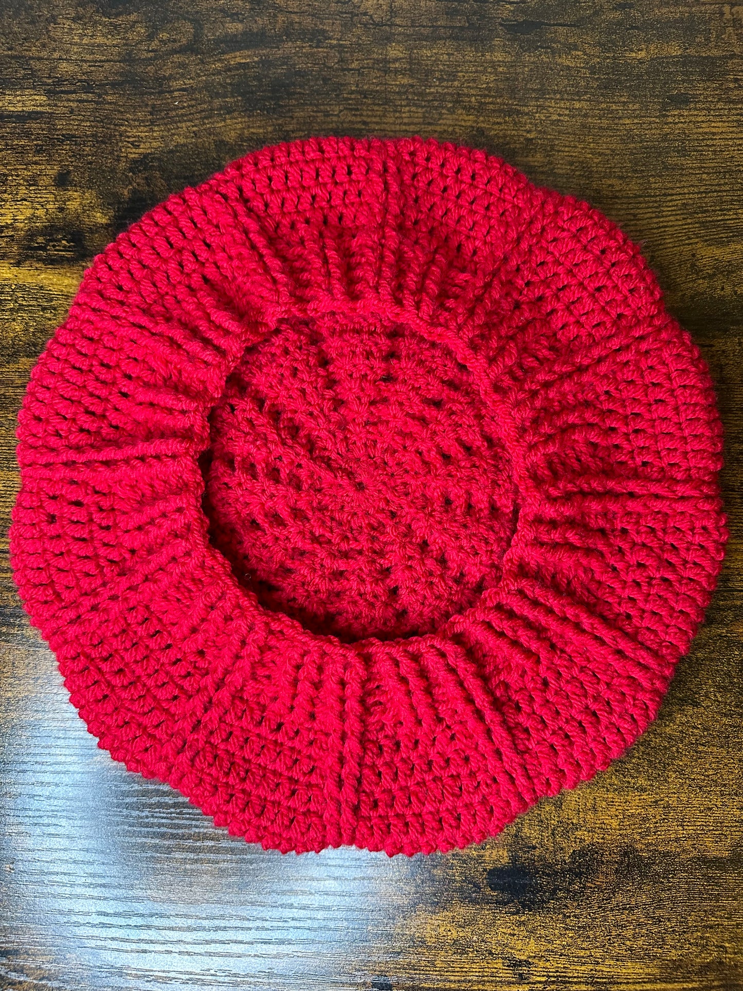 Crochet Beret(Medium)